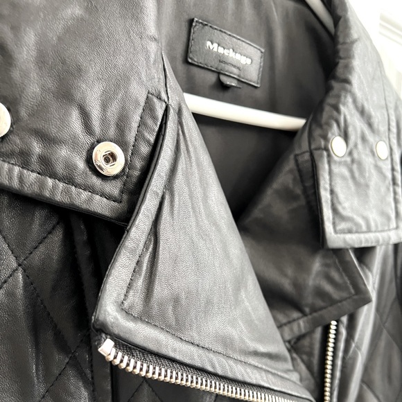 Mackage Quilted Leather Jacket - Picture 5 of 5